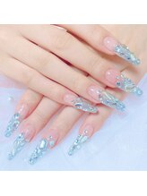 ミニョン(Minyon)/ストーン盛り放題/ラメグラデ