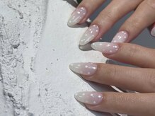 カカネイルズ(Kaka nails)/定額/ドット柄