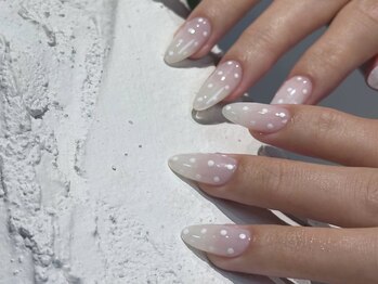 カカネイルズ(Kaka nails)/定額/ドット柄