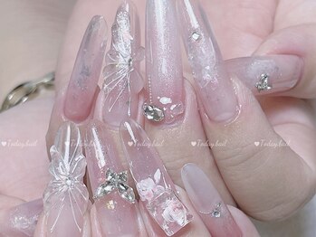 トゥデイネイル(Today.Nail)/スカルプ/持ち込みデザイン