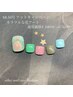 ★9&10月のお得フットデザイン★　カラフルなお花