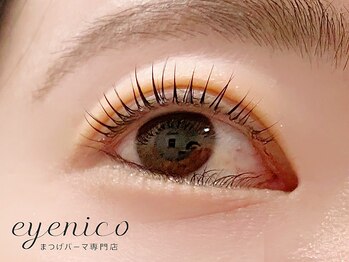 アイニコ 天神店(eyenico)/まつげパーマ［天神・マツパ］