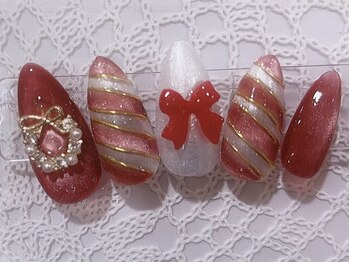 ティーエヌ 越谷店/イベントネイル☆クリスマス