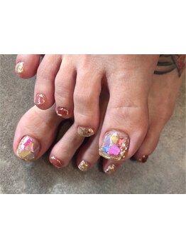 フットネイルがおすすめのサロン