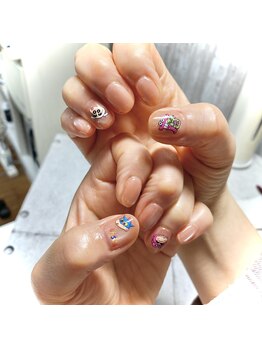 アネラ 麻生店(Anela)/マグネットネイル