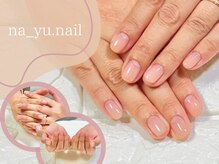 ナユネイル(na_yu.nail)/自爪風クリアネイル 301