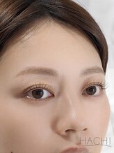 ハチ(HACHI)/眉スタイリング＋まつ毛パーマ