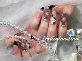 フレンチ×チェック