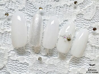 ディアナ 日立多賀店(DIANA)/H2-009　定額ネイル　