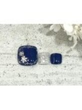 ヘルシーネイルサロン マリアール オーロラタウン店/フットジェル定額スタンダード