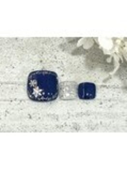 ヘルシーネイルサロン マリアール オーロラタウン店/フットジェル定額スタンダード