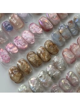 ロウイ(6ui.)の写真/enoi取り扱い店◎毎月変わる定額デザインでお洒落を更新、指先から自信が生まれるサロンです☆