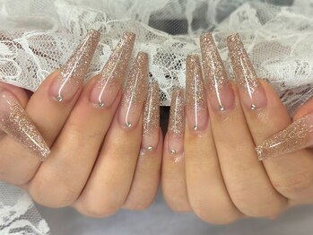 マーチ 松山店(MARCH)の写真/初めての方も人気♪指先から始める新しい私に☆気分も上がる！プチコース【自爪ジェル】￥2865～