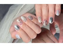 アユミネイル 川崎(Aumi nail)の雰囲気(デザインに関する問い合わせにはお気軽にご連絡くださいね)