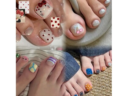 ジュライネイル(July nail)の写真
