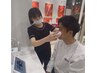 【メンズフェイシャル】AI肌分析から選択（ニキビ・毛穴・美白・リフトケア）