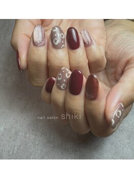 シキ 上大岡店(shiki)の写真/NEWOPEN★似合うを大切にした大人女性のこだわりサロン。四季-shiki-で自分らしい指先を♪[上大岡]