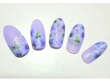 ネイルサロンシャネイル/フラワーネイル