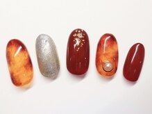 アンドシュシュネイル(&CHOU CHOU nail)/プチアート
