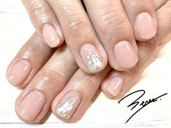 【クラッシュホイルネイル】