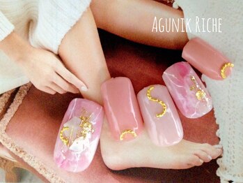 アグニークリッシェ(Agunik Riche)/【フットネイル】