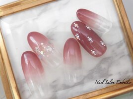 (1367)ストーン散りばめネイル