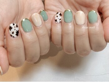 ディアネイル(dear.nail)/丑年ネイル