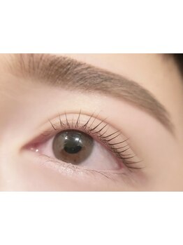 アイブロウメニューがあるサロン