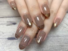 トゥーシェネイルズ(Touche'nails)/フラッシュネイル