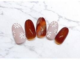 フラワーネイル