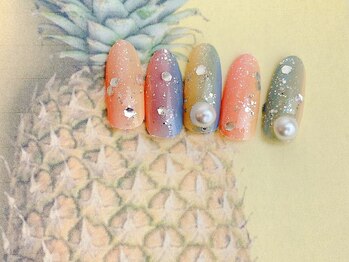 ネイルサロン&スクール ジーナ(GINA)/カラフルネイル