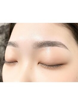 アイブロウメニューがあるサロン