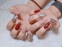 トータルビューティーローズ(Rose)/スカルプネイル