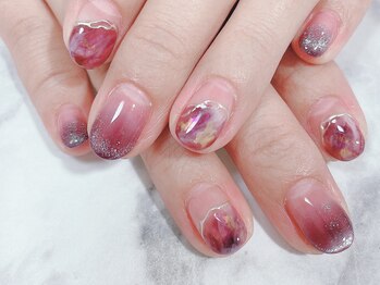 カノンネイル(canon.nail)/アメジストネイル