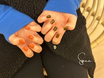 セン(Senn.)/ワンカラー＋カラー追加