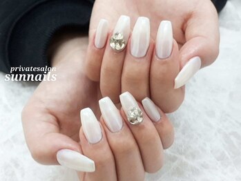 サンネイルズ(sun nails)/2本アート