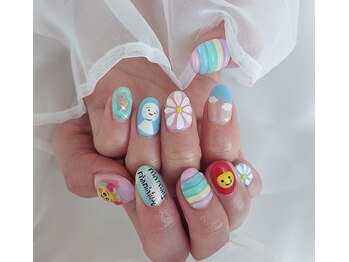 クリーム(CREAM)/お持ち込みDesign★