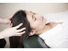 【至福の時間を】ヘッドスパ30分オイルリフレ25分(施術50分)　8690円→8400円