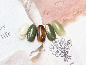 ネイルサロン シャンティー(NailSalon Shanti)/【スタンダードコース】￥7200