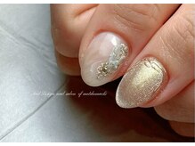 エフネイル 元町中華街店(ef nail)/当店大人気ニュアンスデザイン！