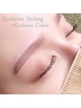 アイビーアイラッシュ(IVY eyelash)の写真/【自眉毛を最大限に活かした理想の眉に】美眉アイブロウWAXスタイリング(メイクアドバイス付)何回でも¥5500