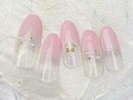 梅雨ネイル￥7980