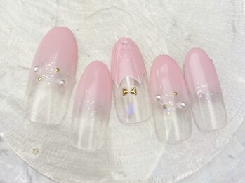 ネイルサロンフォーユー(for u)/梅雨ネイル￥6980