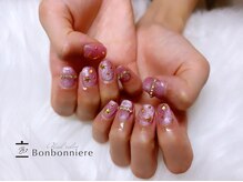 ネイル ボンボニエール 京阪シティモール天満橋店(Nail bonbonniere)/持込デザイン
