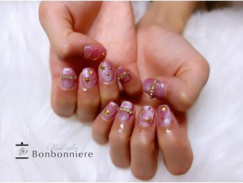 ネイル ボンボニエール 京阪シティモール天満橋店(Nail bonbonniere)/持込デザイン