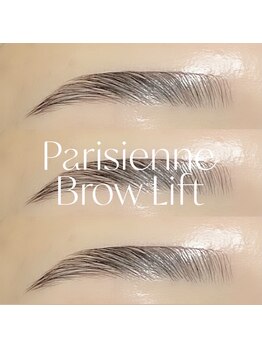 アイブロウメニューがあるサロン