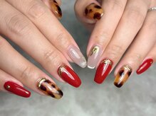 ブリスフルハピネス(Blissful happiness)/秋ネイルデザイン！！