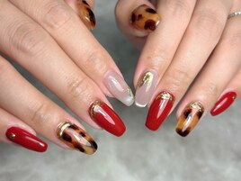 秋ネイルデザイン！！