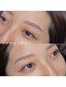美眉スタイリングコース（眉ワックス＋メイク仕上げ）¥4000