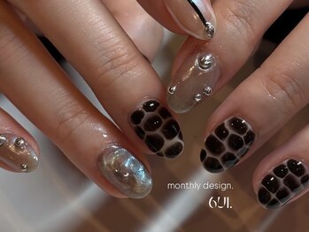 ロウイ(6ui.)/monthly design/7000yen